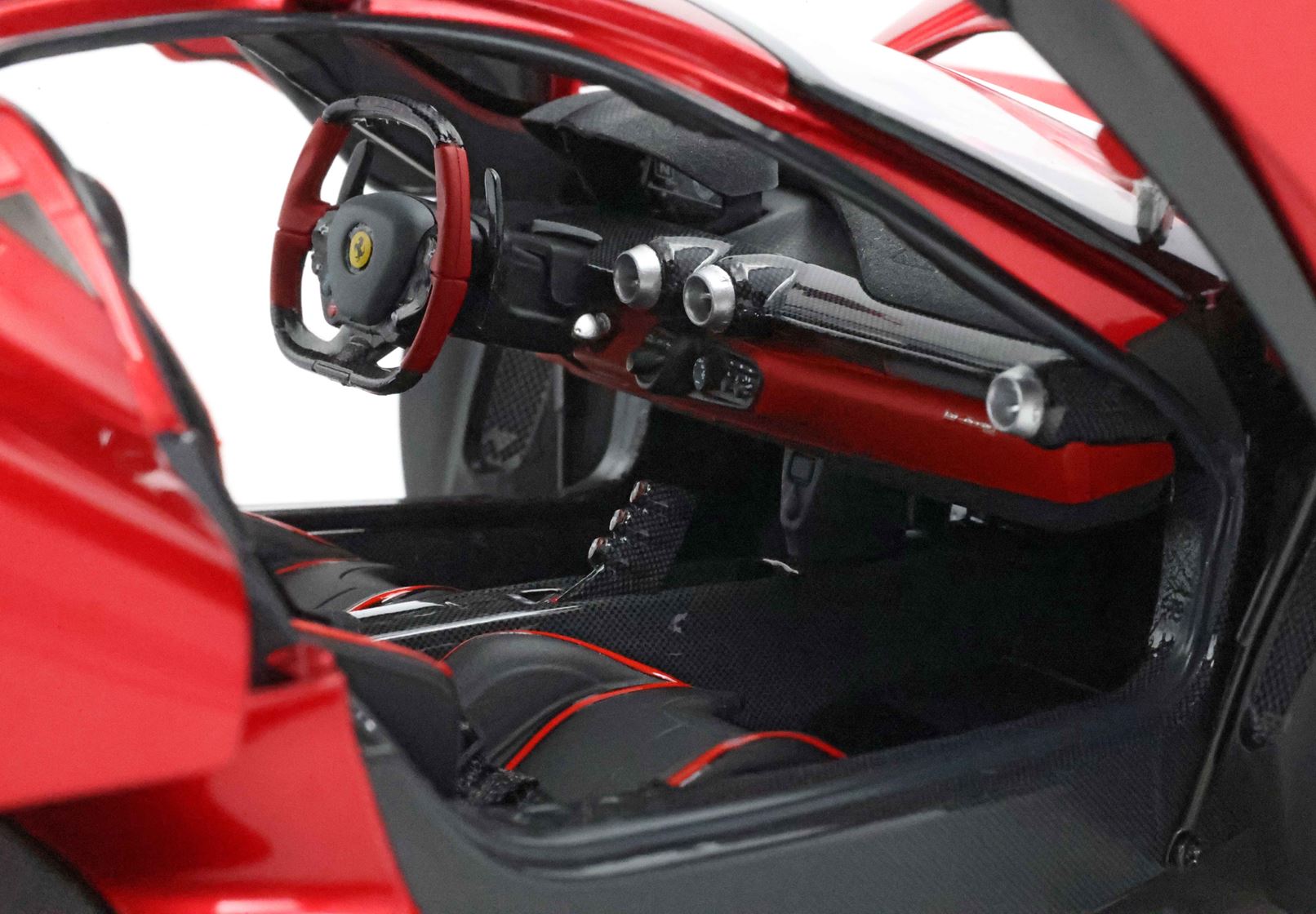 Ferrari LaFerrari - Rosso F1 2007 OPEN PARTS - 1:18