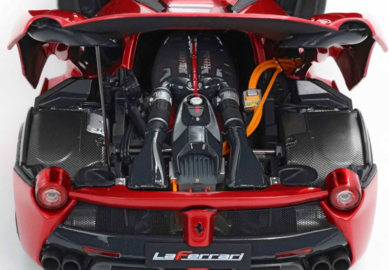 Ferrari LaFerrari - Rosso F1 2007 OPEN PARTS - 1:18