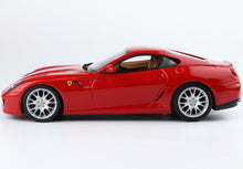 Load image into Gallery viewer, Ferrari 599 GTB - Race Red Cuoio interior - 1:18
