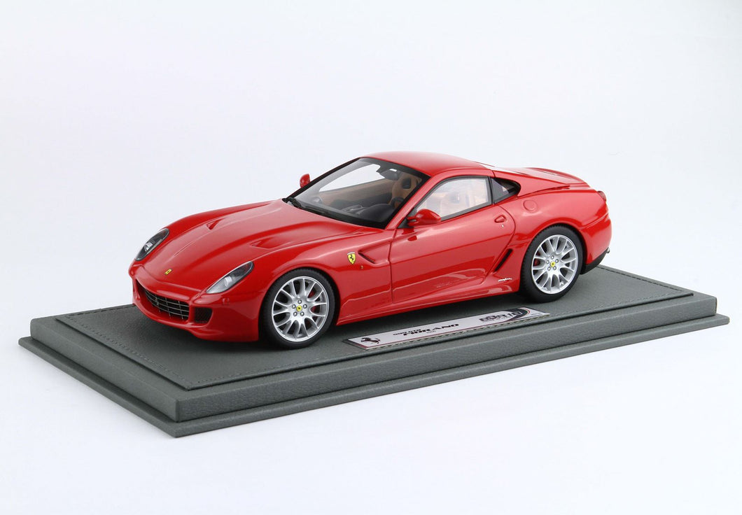 Ferrari 599 GTB - Race Red Cuoio interior - 1:18