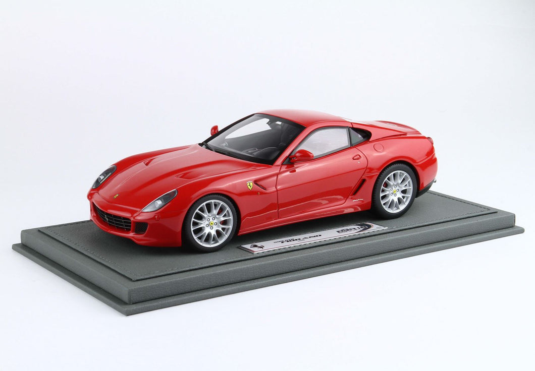 Ferrari 599 GTB - Race Red black interior - 1:18