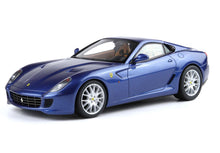 Load image into Gallery viewer, Ferrari 599 GTB - Blu Mirabeau Cuoio interior - 1:18
