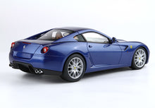 Load image into Gallery viewer, Ferrari 599 GTB - Blu Mirabeau Cuoio interior - 1:18
