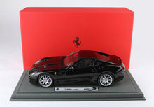 Load image into Gallery viewer, Ferrari 599 GTB - Nero DS black interior - 1:18
