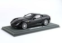 Load image into Gallery viewer, Ferrari 599 GTB - Nero DS black interior - 1:18
