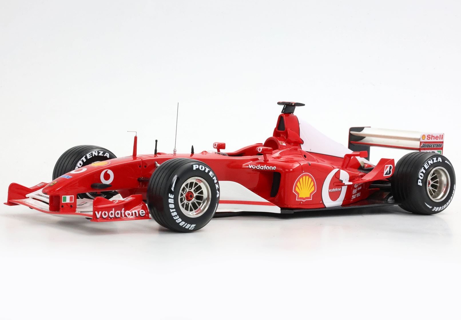 Ferrari F2002 GP France - Schumacher - World Champion - 1:18