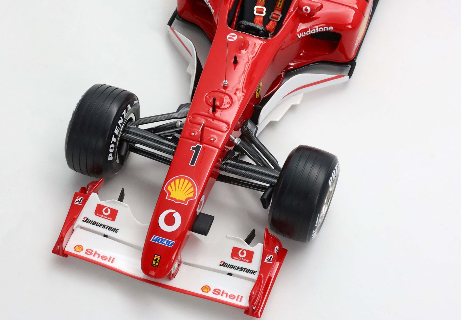 Ferrari F2002 GP France - Schumacher - World Champion - 1:18