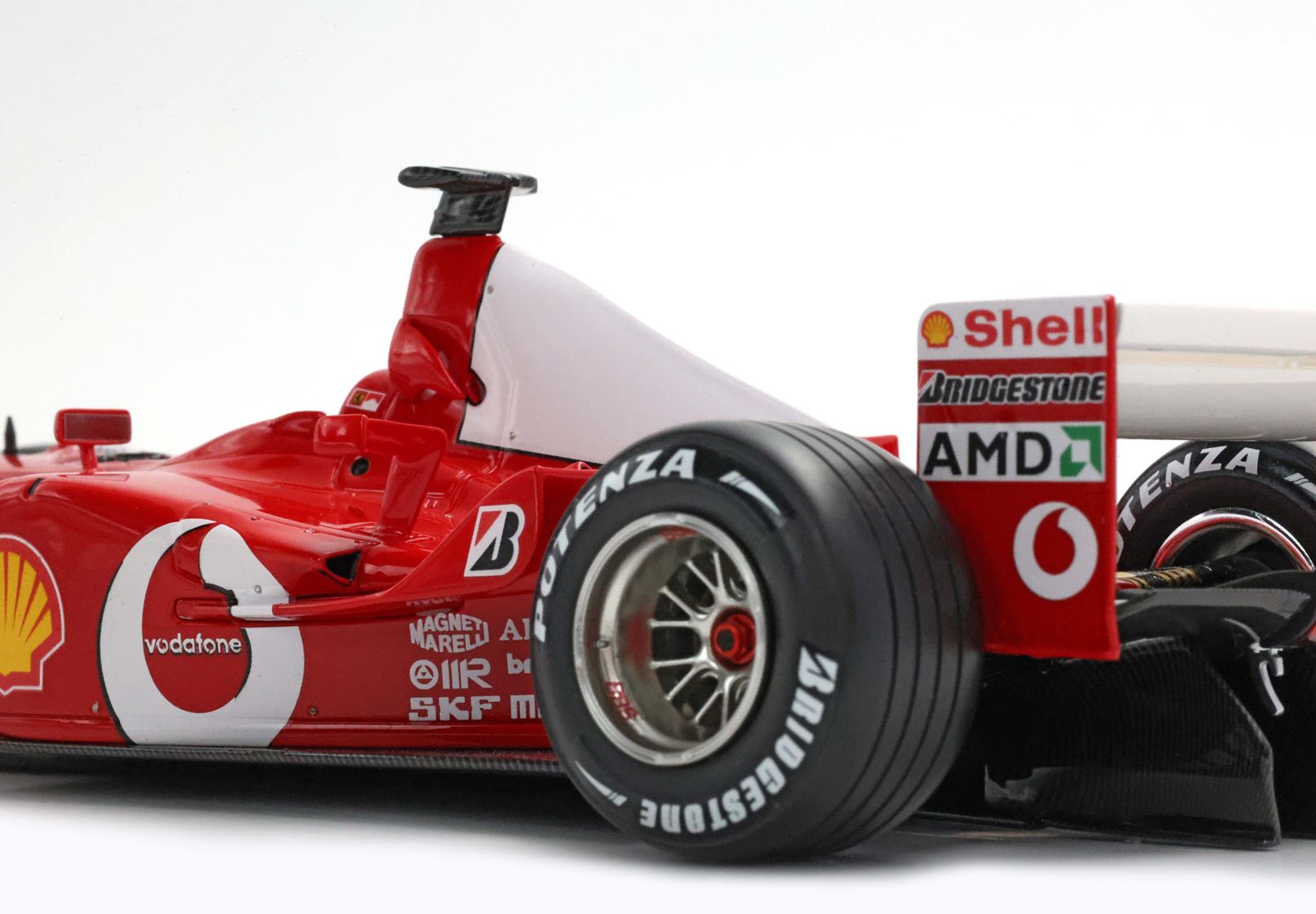 Ferrari F2002 GP France - Schumacher - World Champion - 1:18