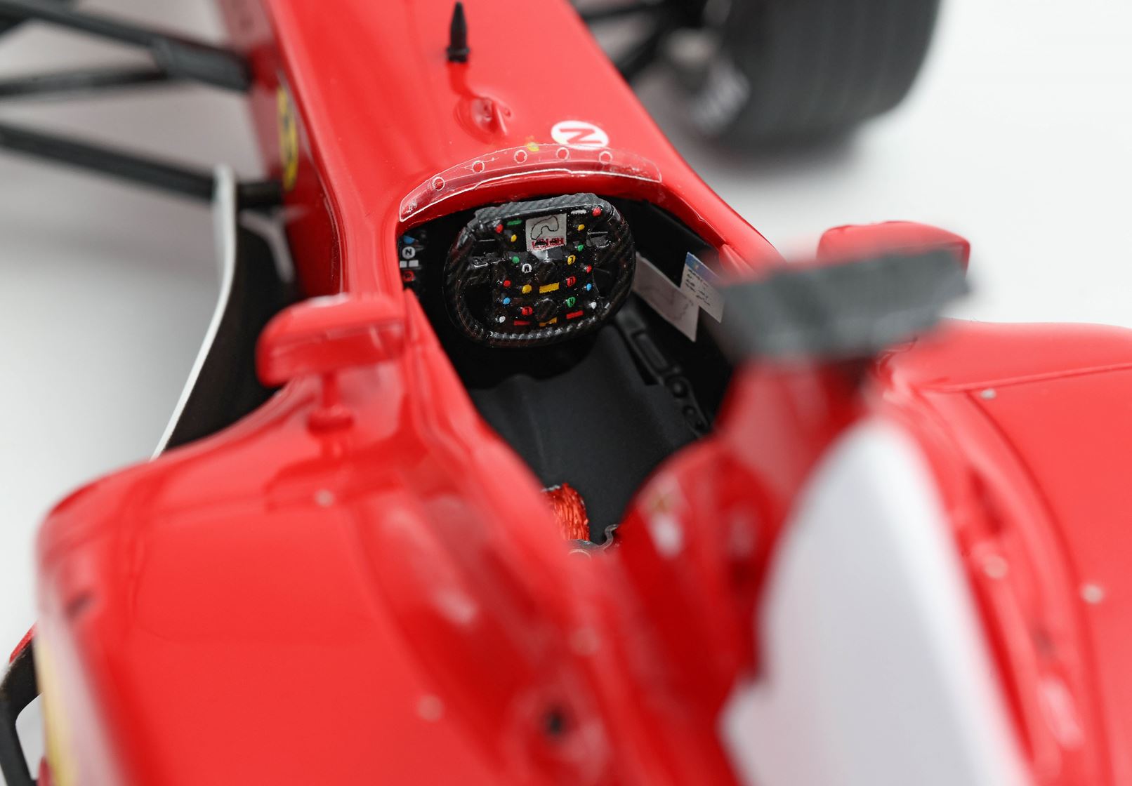 Ferrari F2002 GP France - Schumacher - World Champion - 1:18