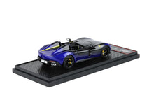 Load image into Gallery viewer, Ferrari Monza SP2 - Blu Viery - New Black Daytona - 1:43
