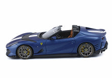 Load image into Gallery viewer, Ferrari 812 Competizione A - Abu Dhabi blue matte - 1:43
