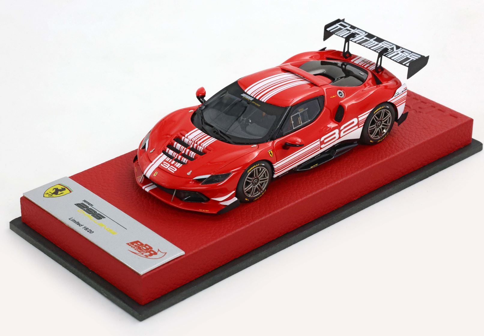 Ferrari 296 Challenge 2023 - Mugello Finali Mondiali Ferrari Premium Edition - 1:43