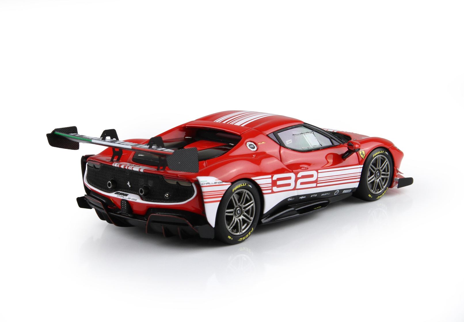 Ferrari 296 Challenge 2023 - Mugello Finali Mondiali Ferrari Premium Edition - 1:43