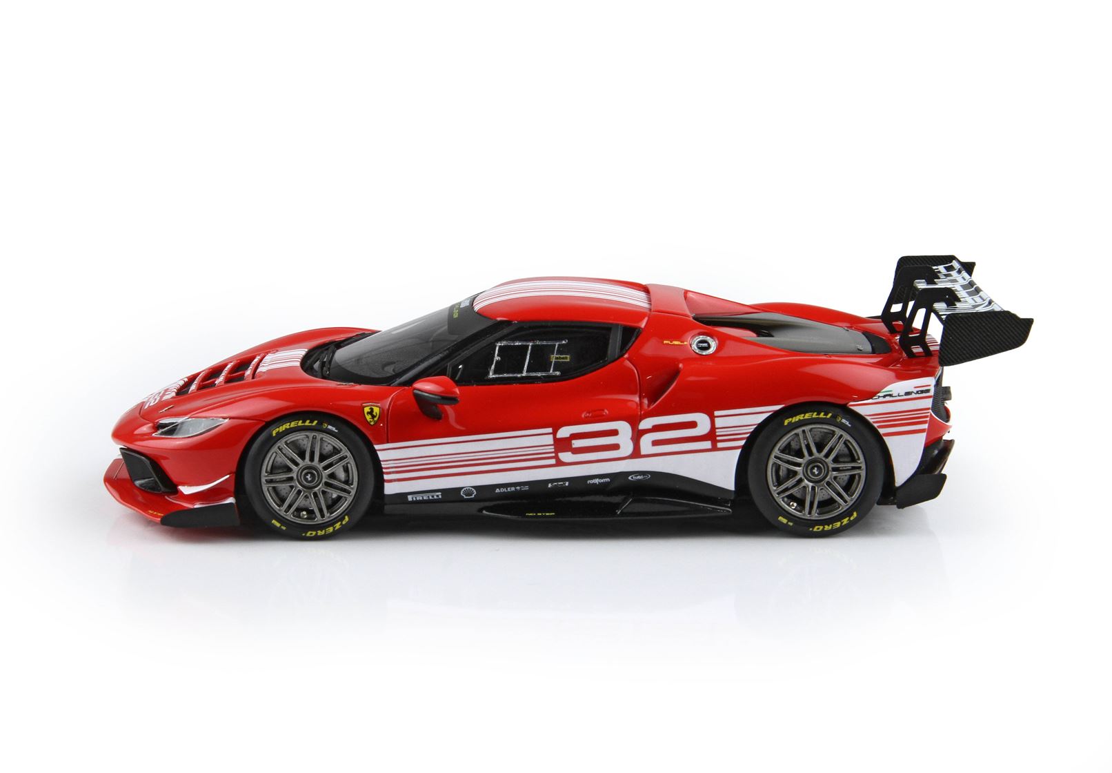 Ferrari 296 Challenge 2023 - Mugello Finali Mondiali Ferrari Premium Edition - 1:43