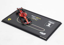 Load image into Gallery viewer, Ferrari SF24 Monza GP 2024 Special carbon box - Leclerc Winner - 1:43
