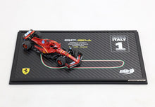 Load image into Gallery viewer, Ferrari SF24 Monza GP 2024 Special carbon box - Leclerc Winner - 1:43
