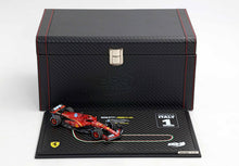 Load image into Gallery viewer, Ferrari SF24 Monza GP 2024 Special carbon box - Leclerc Winner - 1:43
