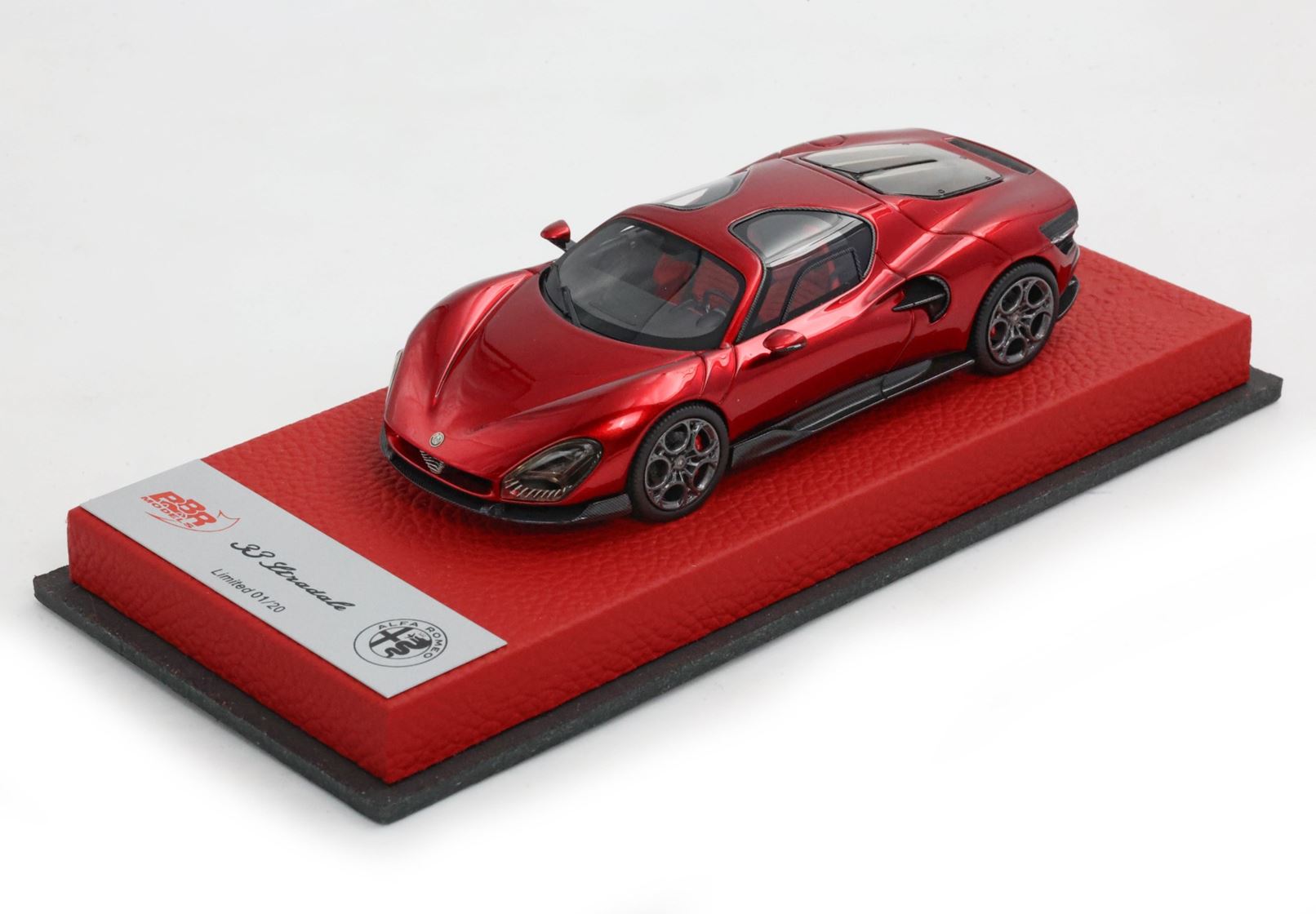 Alfa Romeo 33 Stradale - Red Villa D'Este - 1:43