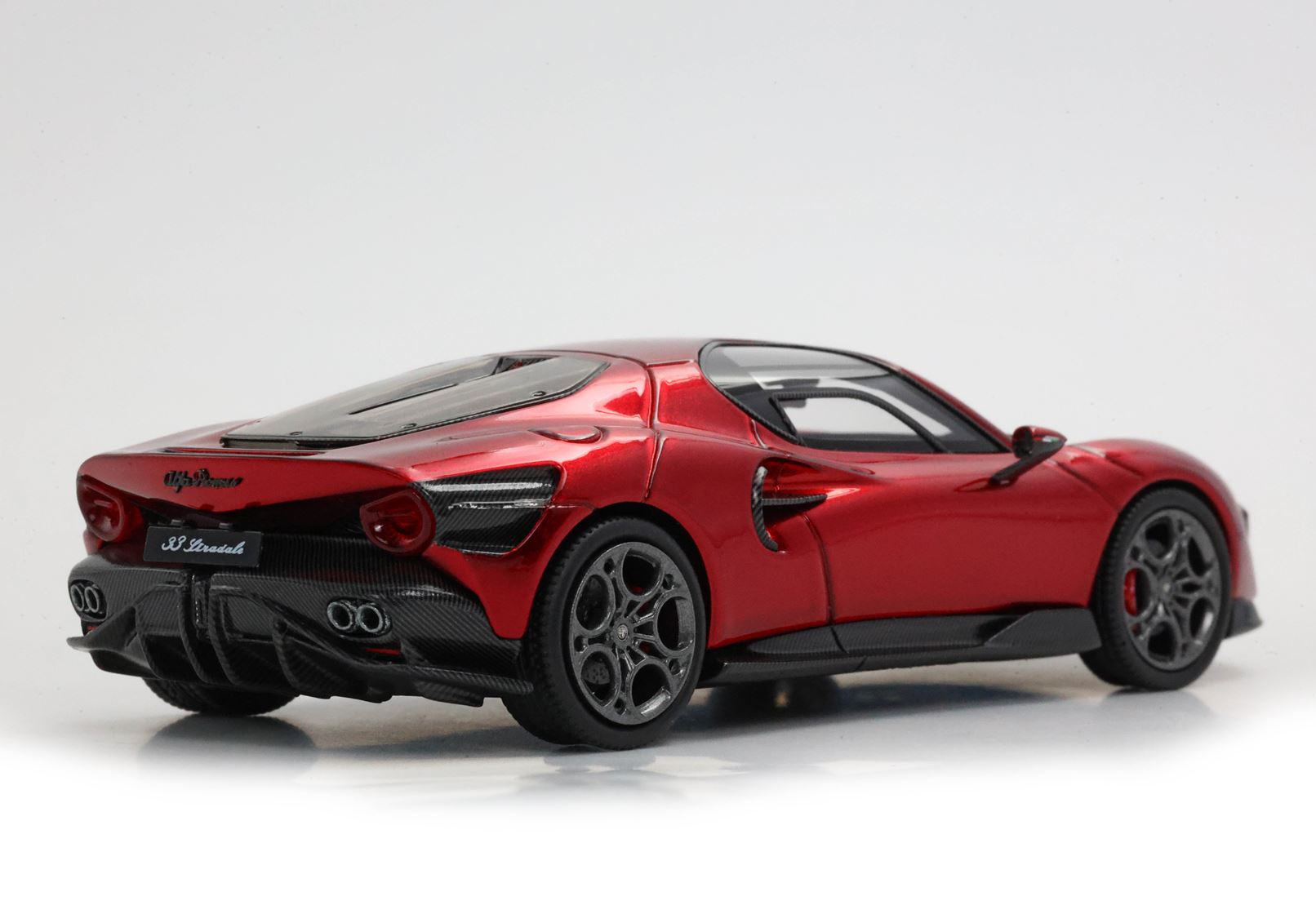 Alfa Romeo 33 Stradale - Red Villa D'Este - 1:43