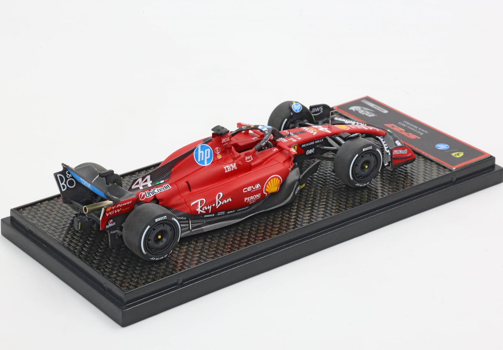 Ferrari F1 Fiorano test 2025 - Lewis Hamilton SF23 car number 44 - 1:43