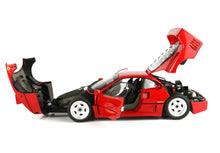 Load image into Gallery viewer, Ferrari F40 - red open parts - 1:18
