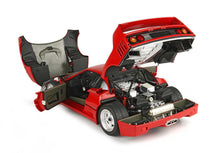 Load image into Gallery viewer, Ferrari F40 - red open parts - 1:18
