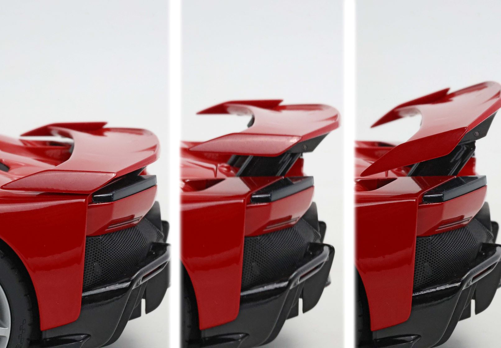Ferrari F80 - Rosso Corsa diecast open parts - 1:18