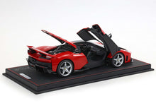 Load image into Gallery viewer, Ferrari F80 - Rosso Corsa diecast open parts - 1:18
