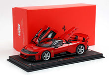 Load image into Gallery viewer, Ferrari F80 - Rosso Corsa diecast open parts - 1:18
