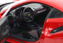 Load image into Gallery viewer, Ferrari 488 Pista Spider - Rosso Corsa with stripe OPEN PARTS - 1:18
