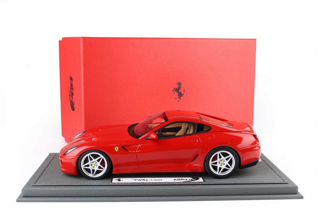 Ferrari 599 GTB - Rosso Corsa - 1:18