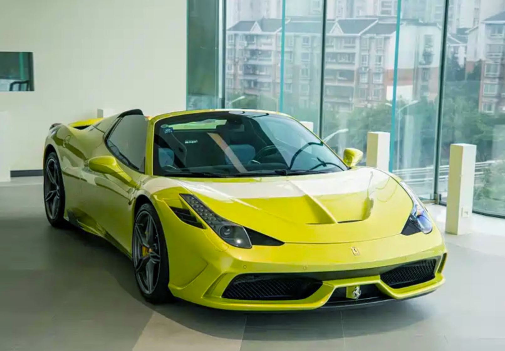Ferrari 458 Speciale A - Verde Germoglio - 1:18