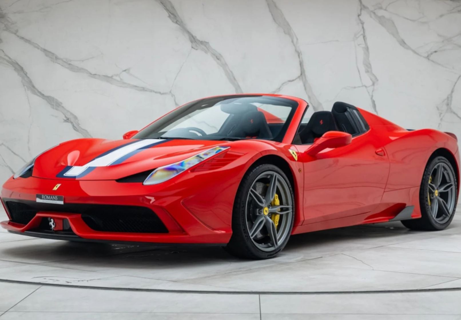 Ferrari 458 Speciale A - Rosso Corsa with black interior - 1:18