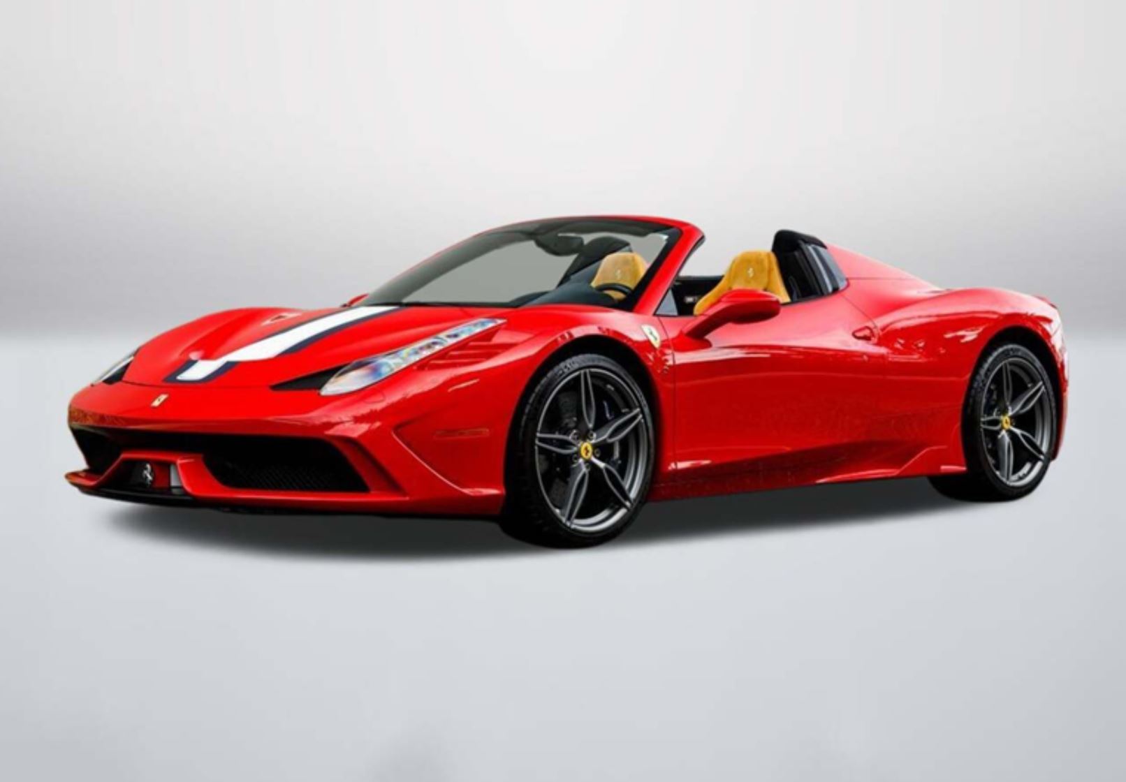 Ferrari 458 Speciale A - Rosso Corsa with beige interior - 1:18