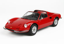 Load image into Gallery viewer, Ferrari Dino 246 GTS 1972 showcar - Rosso Corsa - 1:18
