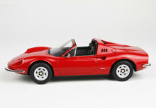 Load image into Gallery viewer, Ferrari Dino 246 GTS 1972 showcar - Rosso Corsa - 1:18
