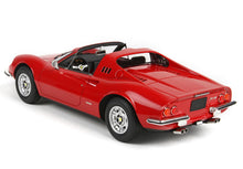 Load image into Gallery viewer, Ferrari Dino 246 GTS 1972 showcar - Rosso Corsa - 1:18
