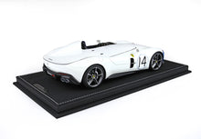 Load image into Gallery viewer, Ferrari Monza SP1 - Sanae White and blue nose - 1:18
