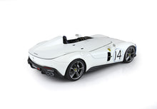 Load image into Gallery viewer, Ferrari Monza SP1 - Sanae White and blue nose - 1:18
