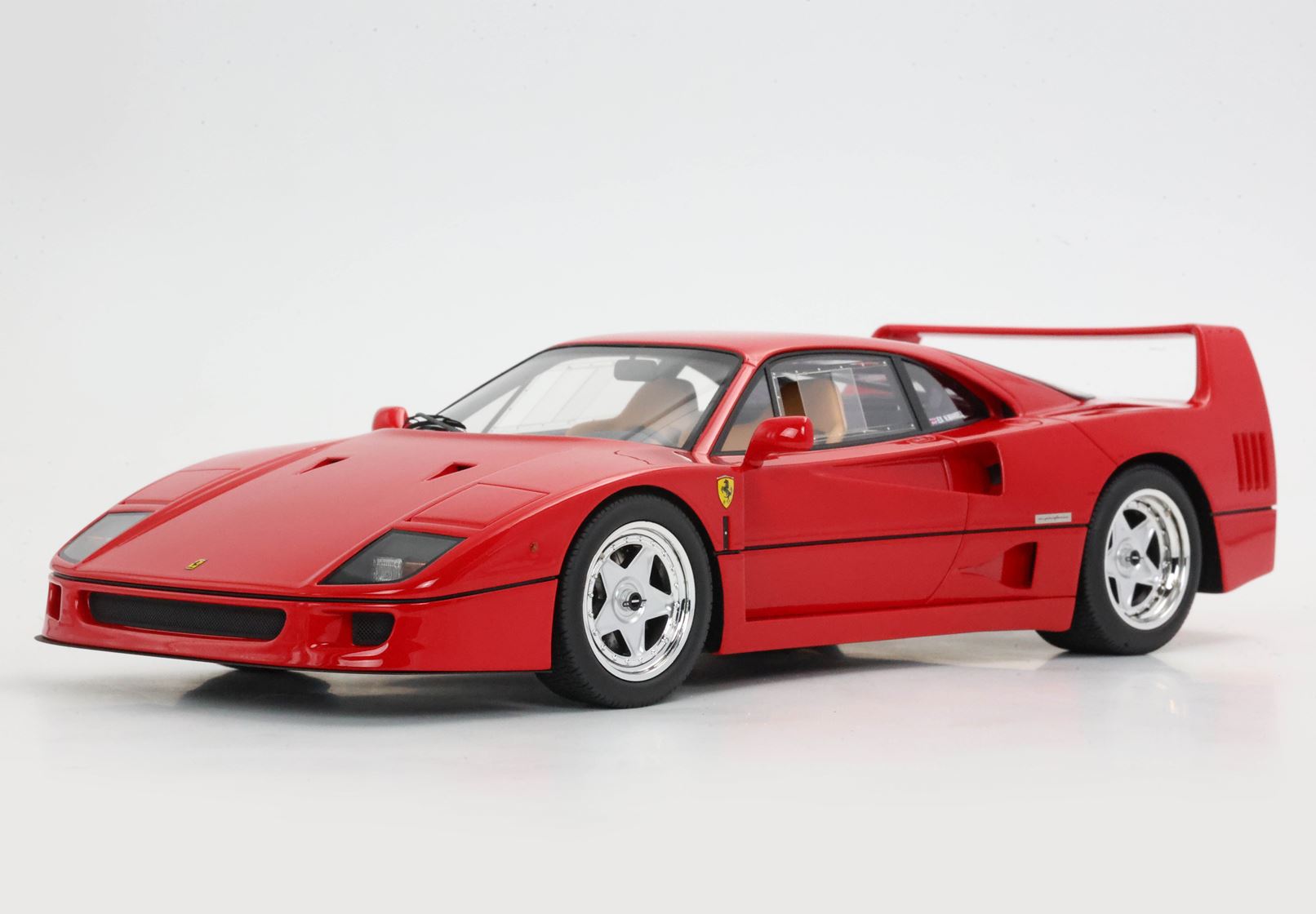 Ferrari F40 1987 - Rosso Corsa ex Nigel Mansell - 1:18