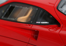 Load image into Gallery viewer, Ferrari F40 1987 - Rosso Corsa ex Nigel Mansell - 1:18
