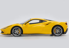 Load image into Gallery viewer, Ferrari F8 Tributo - Giallo Modena - 1:18
