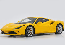 Load image into Gallery viewer, Ferrari F8 Tributo - Giallo Modena - 1:18
