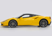 Load image into Gallery viewer, Ferrari F8 Tributo - Giallo Modena with black roof - 1:18
