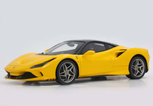 Load image into Gallery viewer, Ferrari F8 Tributo - Giallo Modena with black roof - 1:18
