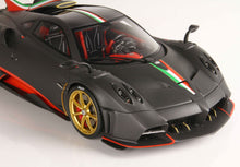 Load image into Gallery viewer, Pagani Imola - full carbon fibre with red accents - 1:18

