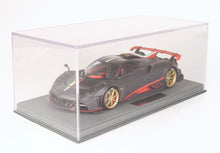 Load image into Gallery viewer, Pagani Imola - full carbon fibre with red accents - 1:18
