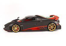 Load image into Gallery viewer, Pagani Imola - full carbon fibre with red accents - 1:18
