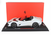 Load image into Gallery viewer, Ferrari 812 Competizione A - Bianco Onda Marina matte BBR - 1:18
