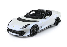 Load image into Gallery viewer, Ferrari 812 Competizione A - Bianco Onda Marina matte BBR - 1:18
